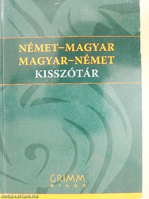 Német-magyar/Magyar-német kisszótár