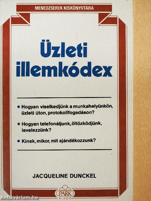 Üzleti illemkódex