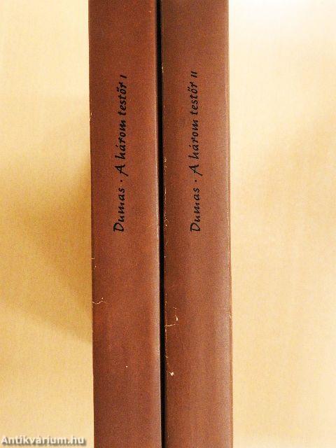 A három testőr I-II.