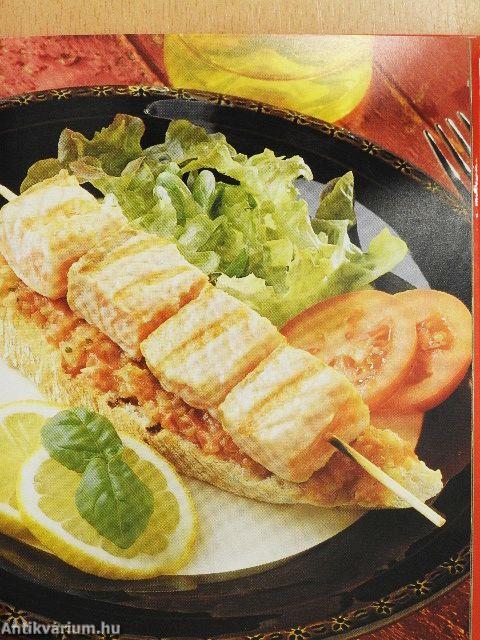 Barbecue és nyári saláták