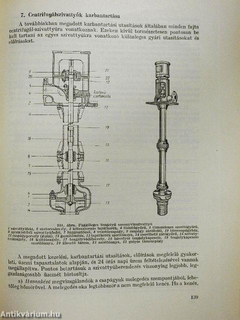 Szennyvíztisztító berendezések és csatornahálózatok működése, kezelése és karbantartása
