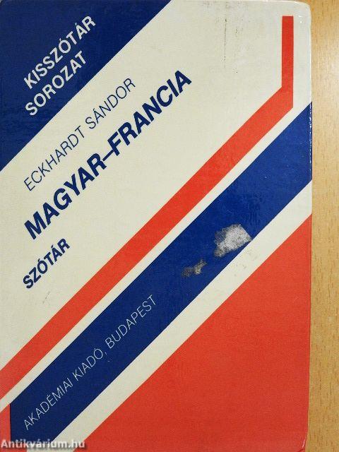 Magyar-francia szótár