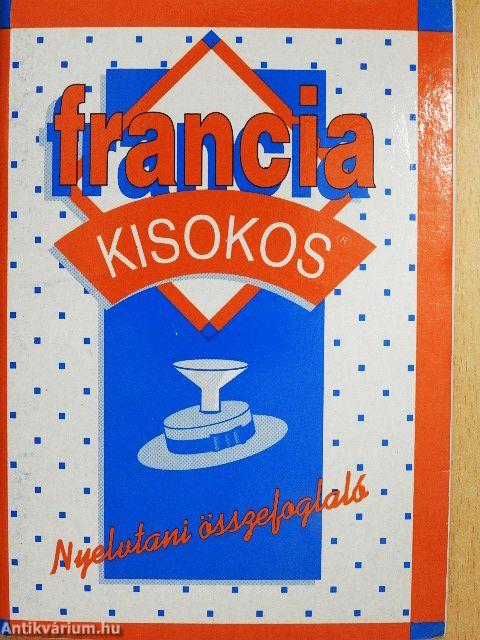Francia kisokos - Nyelvtani összefoglaló