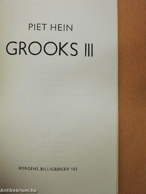 Grooks III