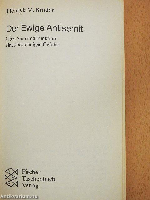 Der Ewige Antisemit