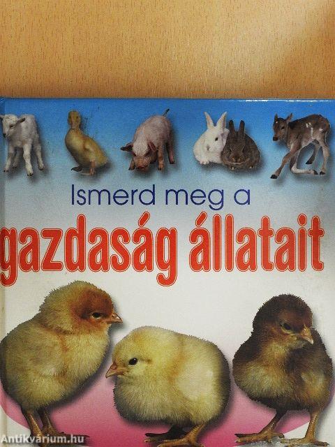 Ismerd meg a gazdaság állatait