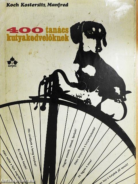 400 tanács kutyakedvelőknek