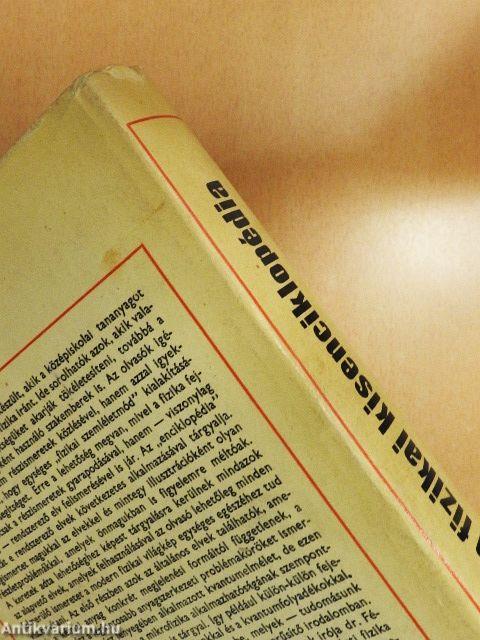 Modern fizikai kisenciklopédia