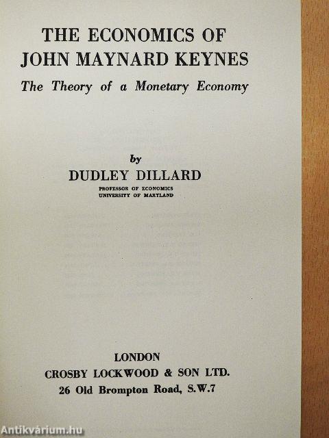 The Economics of John Maynard Keynes