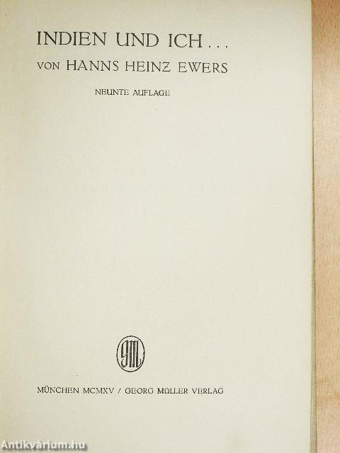 Indien und Ich...