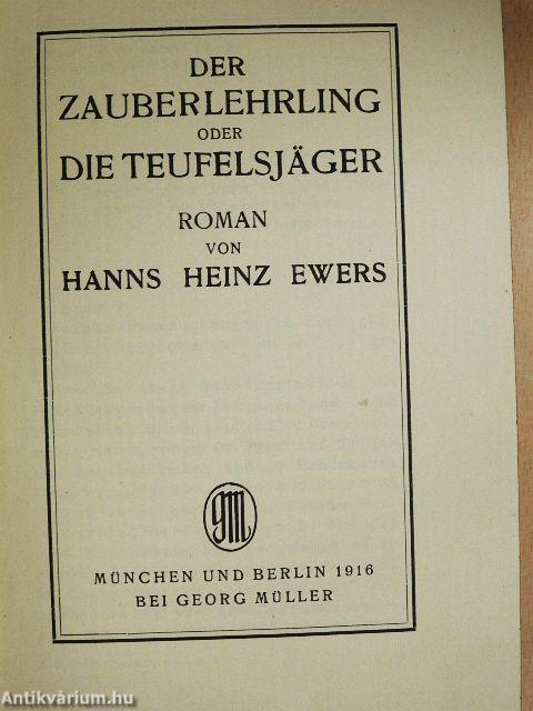 Der Zauberlehrling oder die Teufelsjäger