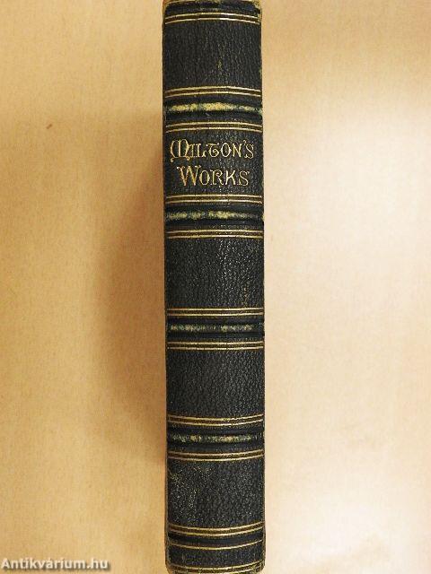 The Poetical Works of John Milton