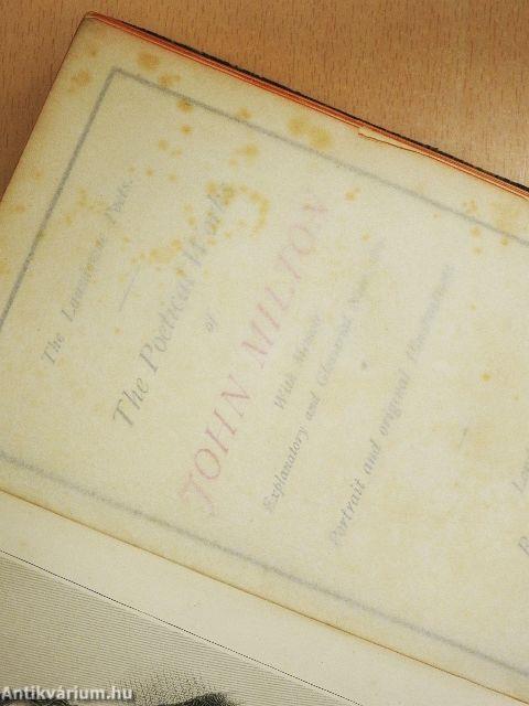 The Poetical Works of John Milton