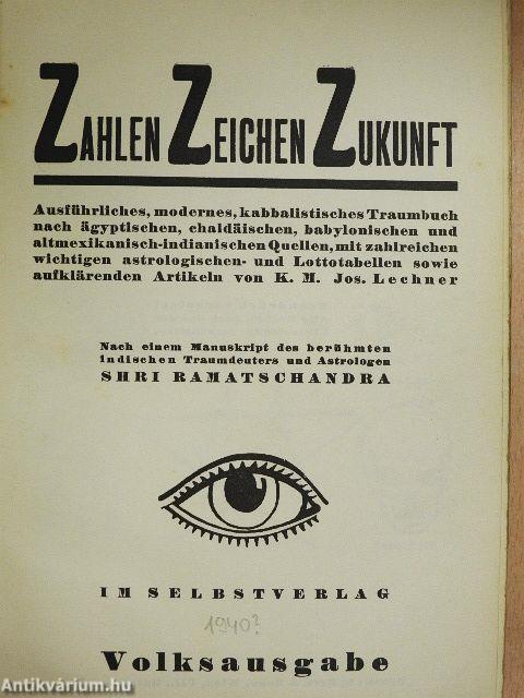 Zahlen Zeichen Zukunft