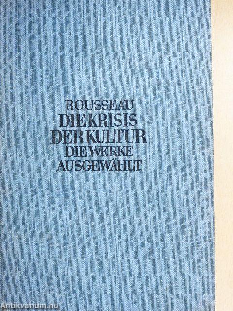Die Krisis der Kultur