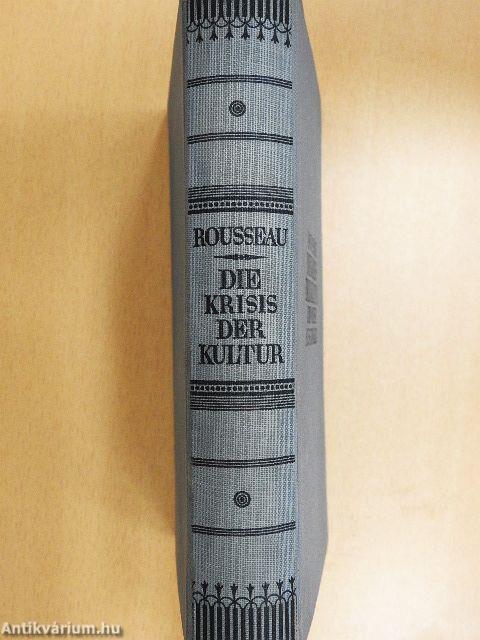 Die Krisis der Kultur