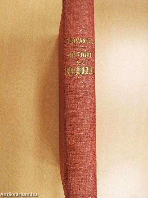 Histoire de l'admirable Don Quichotte de la Manche