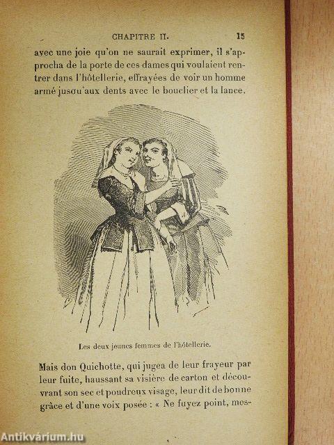 Histoire de l'admirable Don Quichotte de la Manche