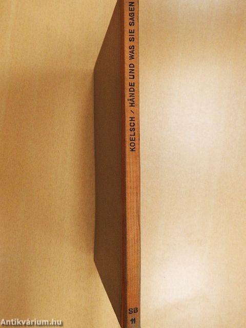 Hände und was sie sagen