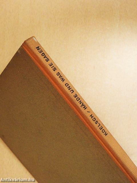 Hände und was sie sagen