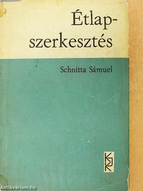Étlapszerkesztés