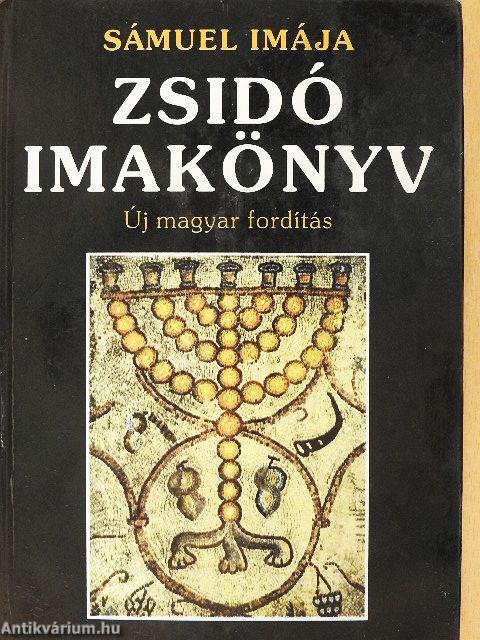 Sámuel imája/Zsidó imakönyv