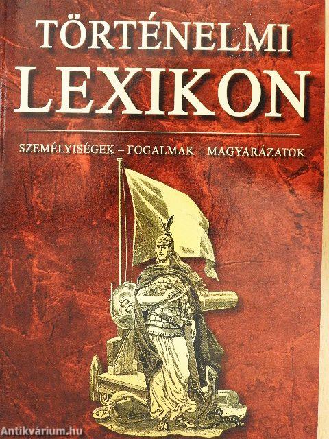 Történelmi lexikon