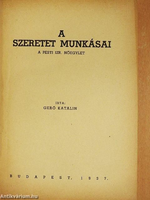 A szeretet munkásai 