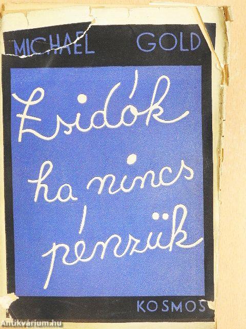 Zsidók ha nincs pénzük