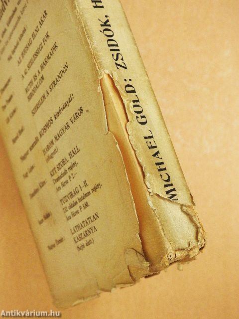 Zsidók ha nincs pénzük