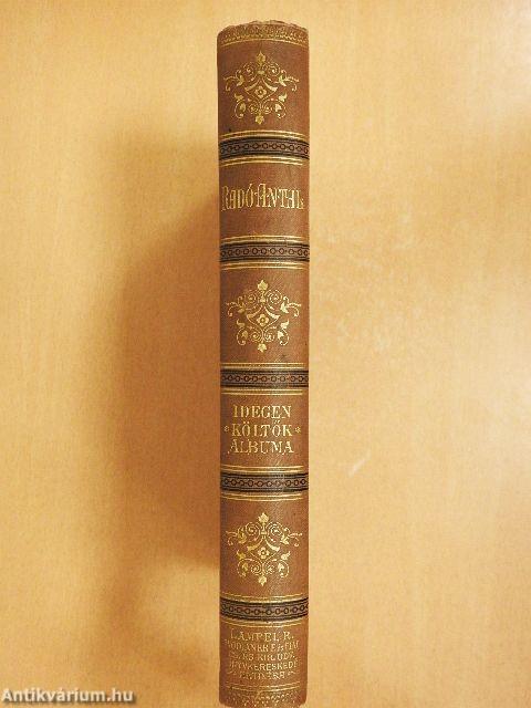 Idegen költők albuma