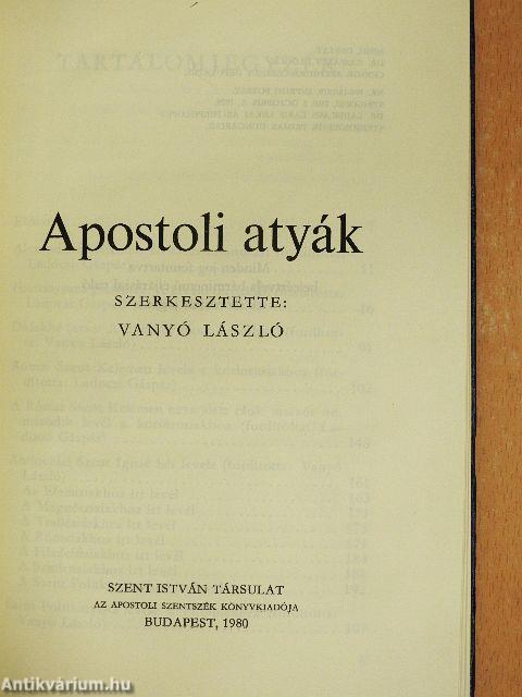 Apostoli atyák