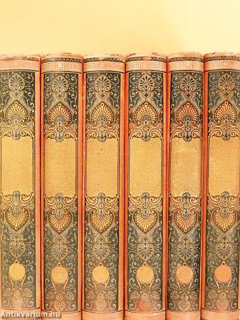 Vörösmarty összes müvei I-VI.