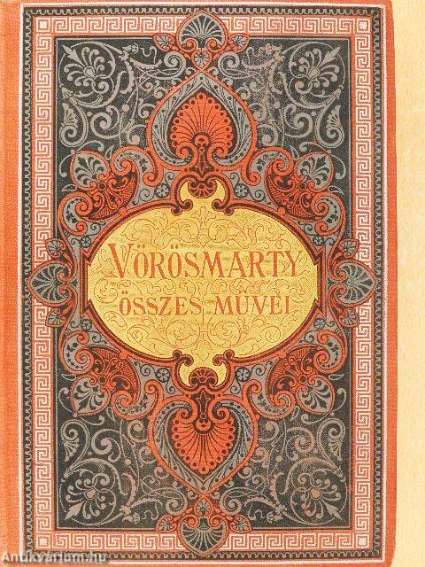 Vörösmarty összes müvei I-VI.