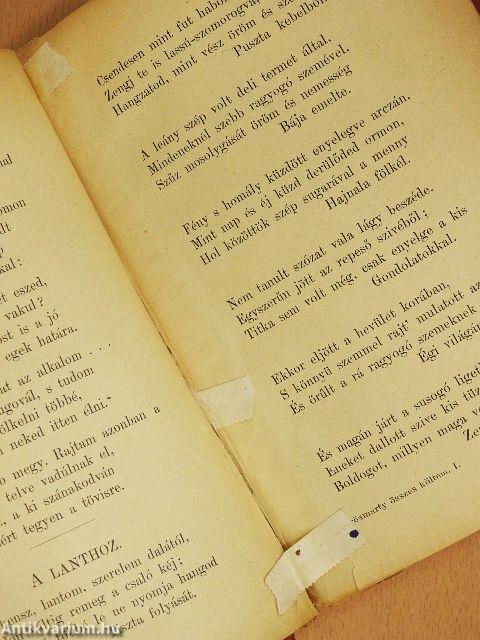 Vörösmarty összes müvei I-VI.