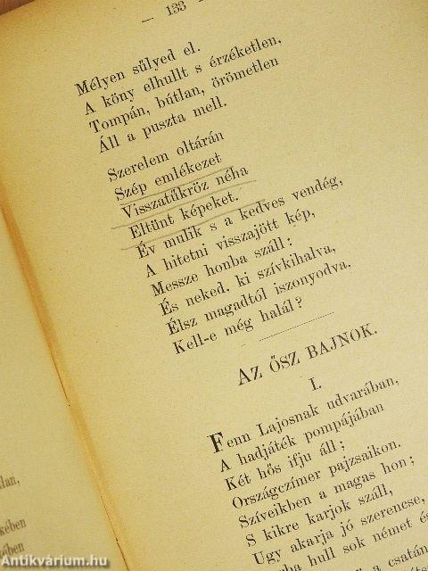 Vörösmarty összes müvei I-VI.