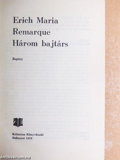Három bajtárs