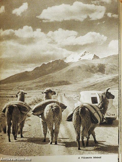 A Kordillerákon át