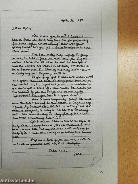 Skills - Writing