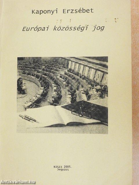 Európai közösségi jog