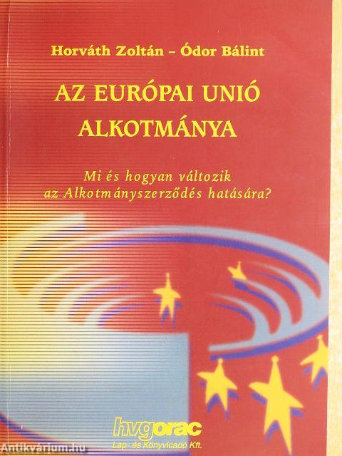 Az Európai Unió alkotmánya
