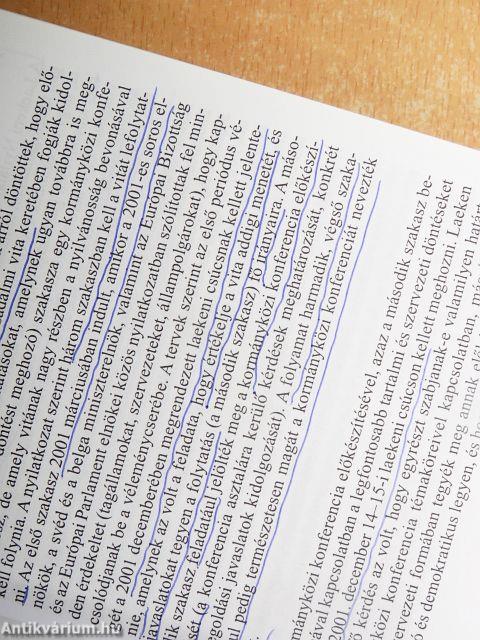 Az Európai Unió alkotmánya