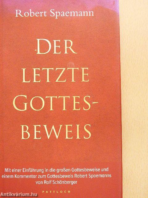 Der Letzte Gottesbeweis