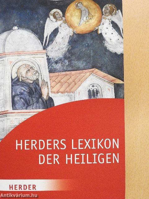 Herders Lexikon der Heiligen