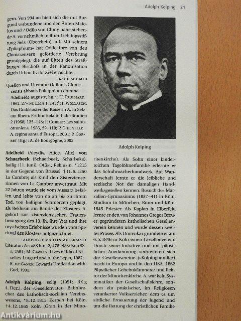 Herders Lexikon der Heiligen