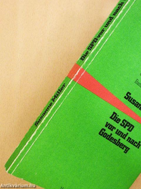 Die SPD vor und nach Godesberg