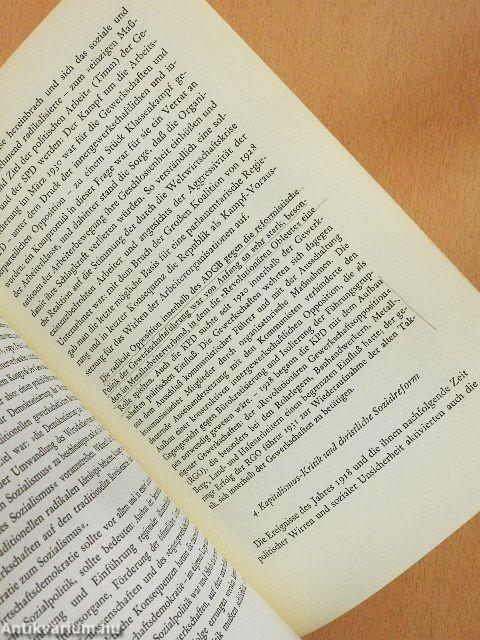 Geschichte der deutschen Arbeiterbewegung