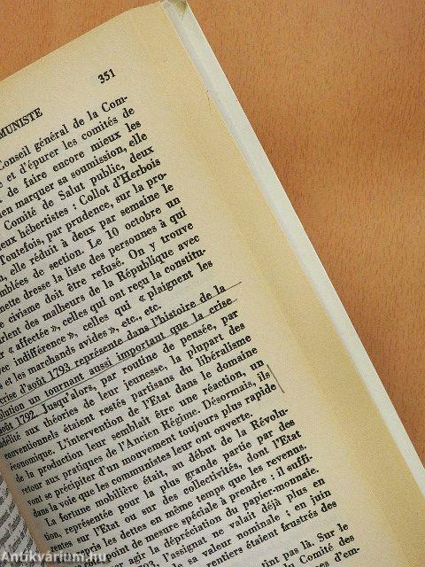 La révolution francaise