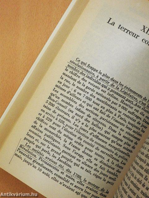 La révolution francaise