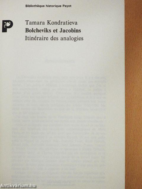 Bolcheviks et Jacobins